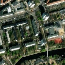 Satellite imagery of Potsdam City Palace, DE