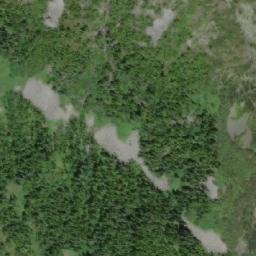 Satellite imagery of Four Mile Mountain, CA