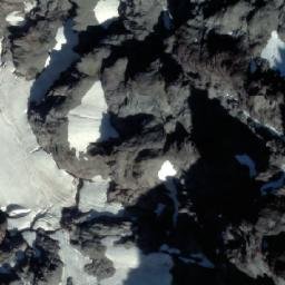 Satellite imagery of Nusatsum Mountain, CA
