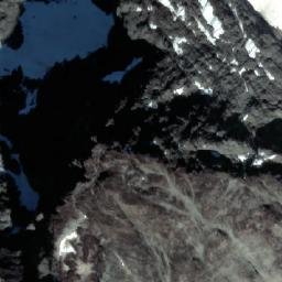 Satellite imagery of Nusatsum Mountain, CA