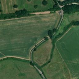 Satellite imagery of Lilbourne Castle, GB