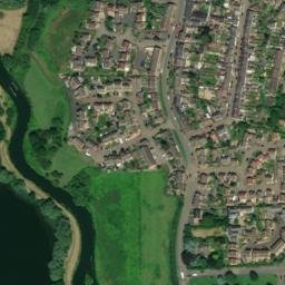 Satellite imagery of Thrapston, GB