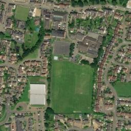 Satellite imagery of Thrapston, GB