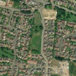 Satellite imagery of Thrapston, GB