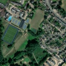Satellite imagery of Cherry Hill, GB
