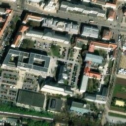 Satellite imagery of Potsdam City Palace, DE