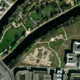 Satellite imagery of Potsdam City Palace, DE