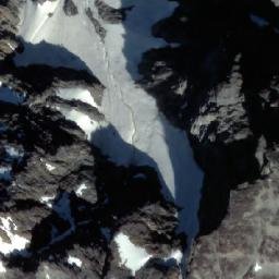 Satellite imagery of Nusatsum Mountain, CA