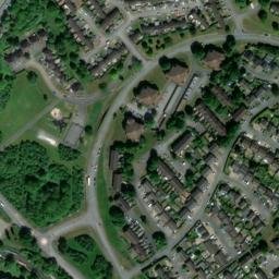 Satellite imagery of Brownsover, GB