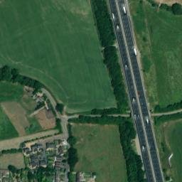 Satellite imagery of Lilbourne Castle, GB