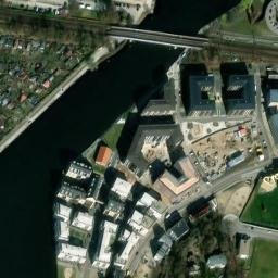 Satellite imagery of Potsdam City Palace, DE