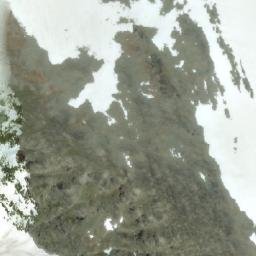 Satellite imagery of Mount Hutch, CA