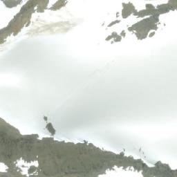Satellite imagery of Mount Hutch, CA