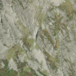 Satellite imagery of McGillivray Ridge, CA
