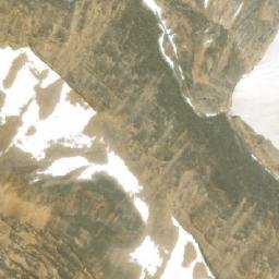 Satellite imagery of Mount Weiss, CA