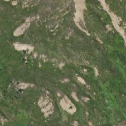 Satellite imagery of Poboktan Pass, CA