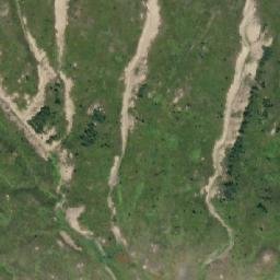 Satellite imagery of Poboktan Pass, CA
