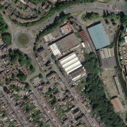 Satellite imagery of Caldwall Castle, GB