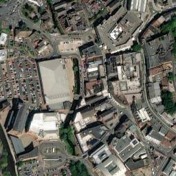 Satellite imagery of Caldwall Castle, GB