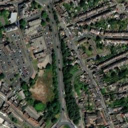 Satellite imagery of Caldwall Castle, GB