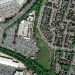 Satellite imagery of Brownsover, GB