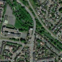 Satellite imagery of Brownsover, GB