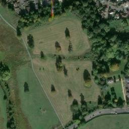 Satellite imagery of Barton Seagrave Castle, GB