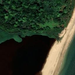 Satellite imagery of Benacre Ness, GB