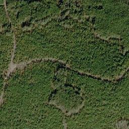 Satellite imagery of Luck Mountain, CA