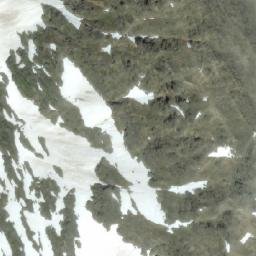 Satellite imagery of Mount Hutch, CA