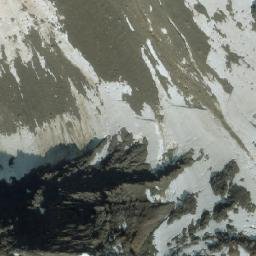 Satellite imagery of Mount Brown, CA