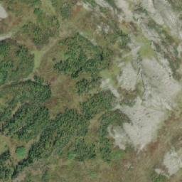 Satellite imagery of Athabasca Pass, CA