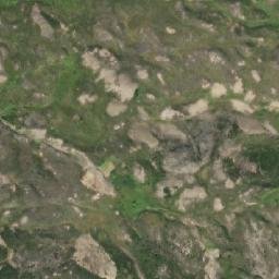Satellite imagery of Poboktan Pass, CA