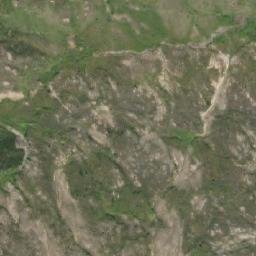 Satellite imagery of Poboktan Pass, CA