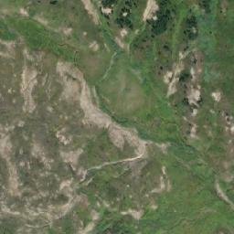 Satellite imagery of Poboktan Pass, CA