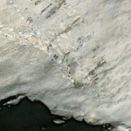 Satellite imagery of Obstruction Mountain, CA