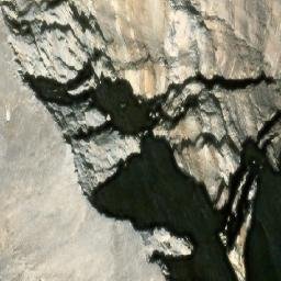 Satellite imagery of Obstruction Mountain, CA