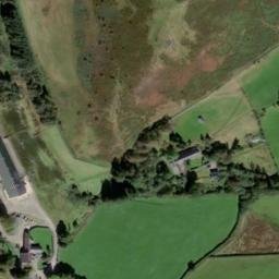 Satellite imagery of Cefn Llech Enclosure, GB