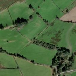 Satellite imagery of Cefn Llech Enclosure, GB
