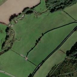 Satellite imagery of Cefn Llech Enclosure, GB