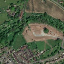 Satellite imagery of Cleobury Mortimer Castle Ditches, GB