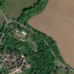 Satellite imagery of Cleobury Mortimer Castle Toot, GB