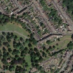Satellite imagery of Caldwall Castle, GB