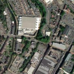 Satellite imagery of Caldwall Castle, GB