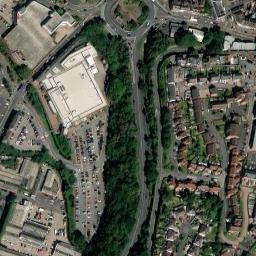 Satellite imagery of Caldwall Castle, GB
