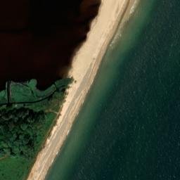 Satellite imagery of Benacre Ness, GB