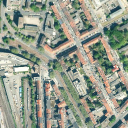 Satellite imagery of Telemoritz / VW-Tower, DE