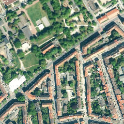 Satellite imagery of Telemoritz / VW-Tower, DE