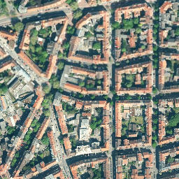 Satellite imagery of Telemoritz / VW-Tower, DE