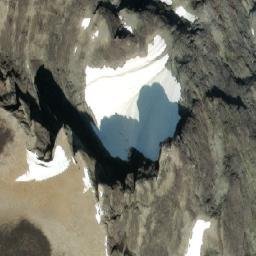 Satellite imagery of Stupendous Mountain, CA